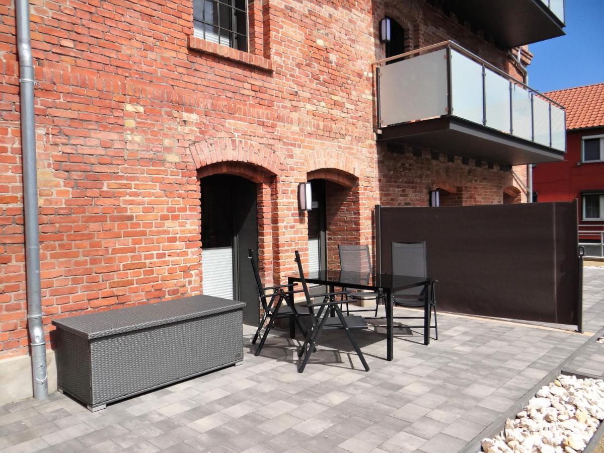 Speicher Residenz Barth E0 App 2 Apartment Екстериор снимка